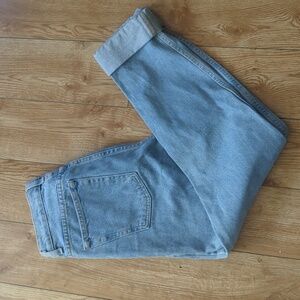 Women's American Apparel Slim Fit Straight Jeans